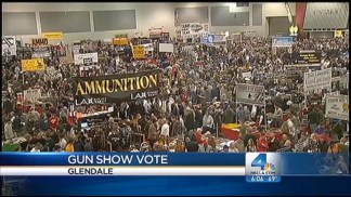 Glendale Gun Show Under Fire