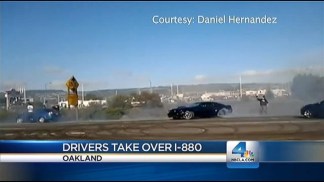 Caught on Video: "Drifting" Drivers