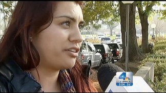 Woman "Just Started Praying" When Bus Driver Warned of Crash