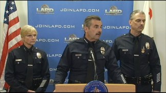 LAPD Chief Charlie Beck Addresses Ex-Cop Revenge Spree