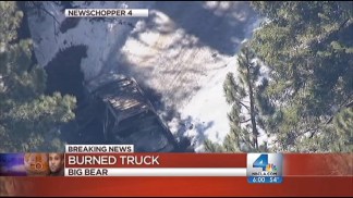 Search for Dorner Continues in Big Bear