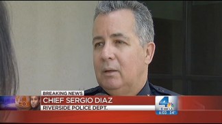 Riverside Mourns Officer Killed in "Cowardly Ambush"