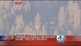 Fire Officials Told to Stand Down in Big Bear Cabin Fire