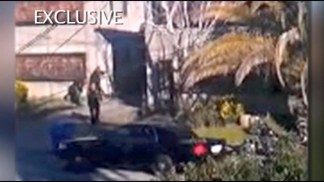 Caught on Video: Deadly Police Shootout in Santa Cruz