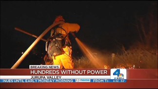Friday AM Update: Jurupa Fire