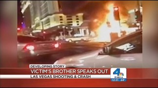 Man Mourns Brother Killed in Vegas Strip Triple Slaying