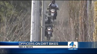 Off-Road Police Net Men After Freeway Pursuit Turns to Hillside Chase
