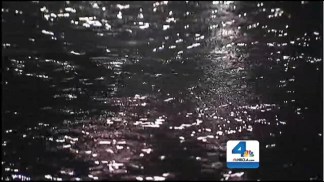 Rainy Thursday Night in LA