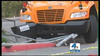 School Bus Hits Girl at Elementary School Parking Lot