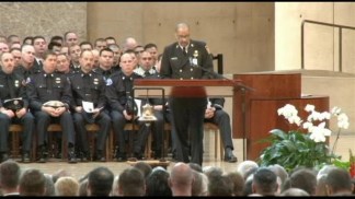 Chief Millage Peaks Remembers Glenn Allen
