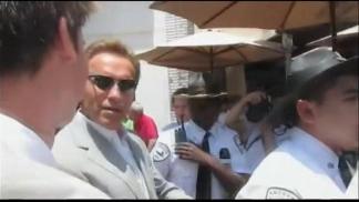Schwarzenegger, Shriver Son Injured in Surfing Accident
