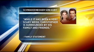 Maria Shriver Places 911 Call