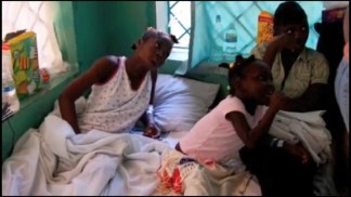 Haiti Quake Victim Receives Surgery in LA