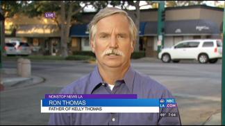 Father's Reaction to Fullerton Police Chief On Medical Leave