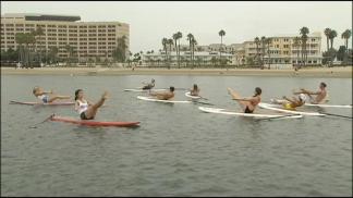 Yoga on the Ocean
