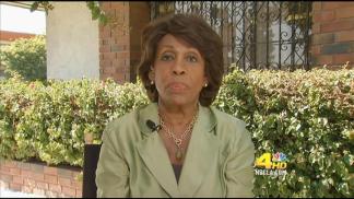 NewsConference: Congresswoman Maxine Waters, Democrat from Los Angeles