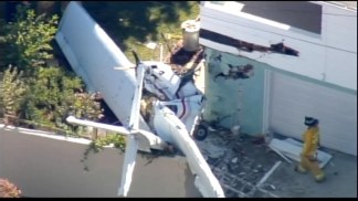 Small Plane Crashes Near Santa Monica Airport