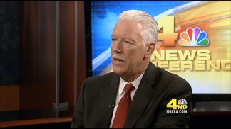 NewConference:  Chief Donald Blevins, LA County Chief Probation Officer