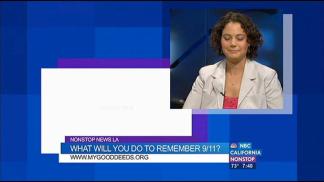 Sept. 11 Inspires Volunteers