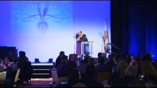 LAPD Officers Honored at Purple Heart Ceremony