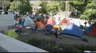 Occupy LA Protest Grows
