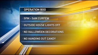 Sex Offender Crackdown on Halloween