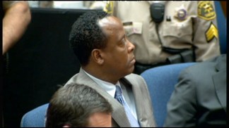 Raw Video: Conrad Murray Verdict Read in Court