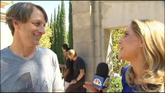 Tony Hawk Talks Career, Giving Back to the Community and Being a Dad