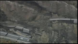 San Pedro Landslide Gets Worse