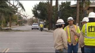 Clean-up Begins in Temple City