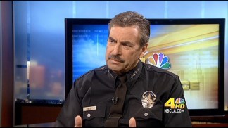 News Conference: LAPD Chief Charlie Beck, Part 1