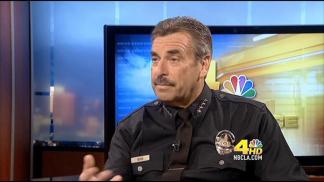 [LA] NewsConference Extra: LA Police Chief Charlie Beck, Part 2
