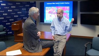 Windstorm Provides Lessons for Quake Preparedness