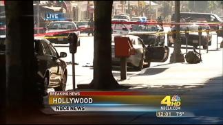 Shots Fired at Sunset, Vine