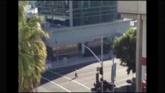 Hollywood Rampage Caught on Video