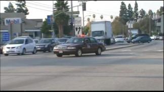 Commuters React to The Tanker Truck Fire