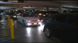 Stores Jammed with Last-Minute Shoppers