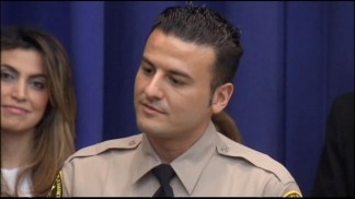 County Honors Reserve Deputy who Caught Arson Suspect