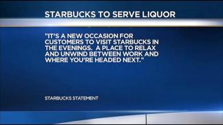 Starbucks to Serve Alcohol in Southern California