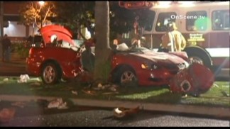 Three Marines Die in Solo-Car Crash in Dana Point