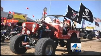 Fritz in Glamis
