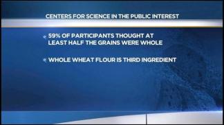"Whole Grain" Products Not Always As Advertised