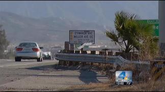 Windy Weather Hits Southern California