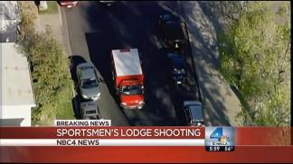 Suspect Captured in Sportsmen's Lodge Shooting