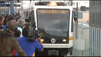 Metro Expo Line Opening in April