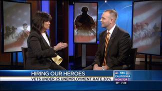 Hiring Our Heroes: Former Marine Talks Transition from War to College