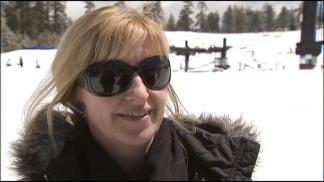 Winter Sports Fans Welcome April Snow