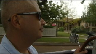 Peter Gordon Requests a Visit from John and Grace of Drive Away Cancer