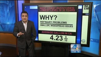 Gas Prices Spike Over Weekend