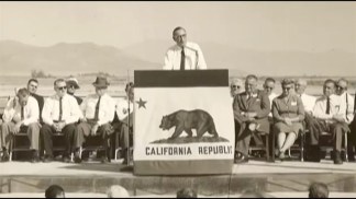 NewsConference: Sascha Rice  "California State of Mind, The Legacy of Pat Brown".